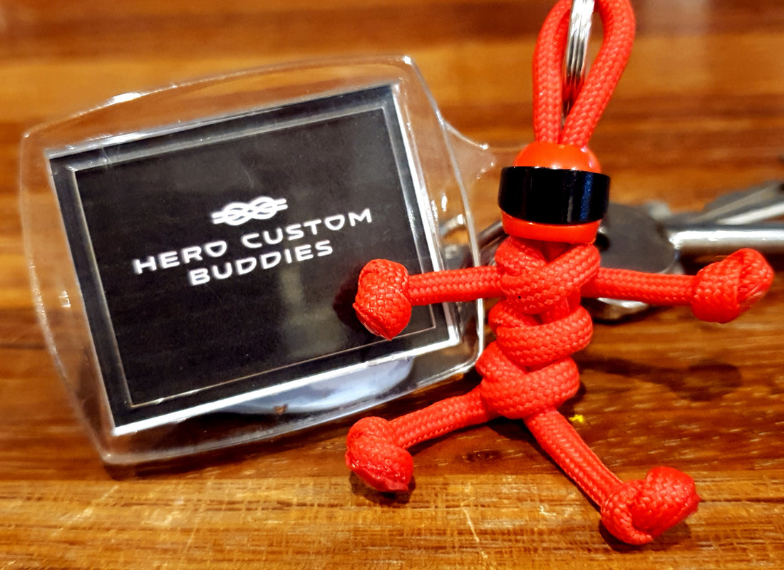 Custom Design A Biker Buddy Keychain