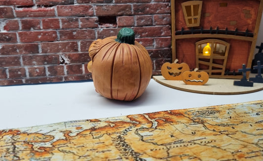 Pumpkin Halloween Decoration