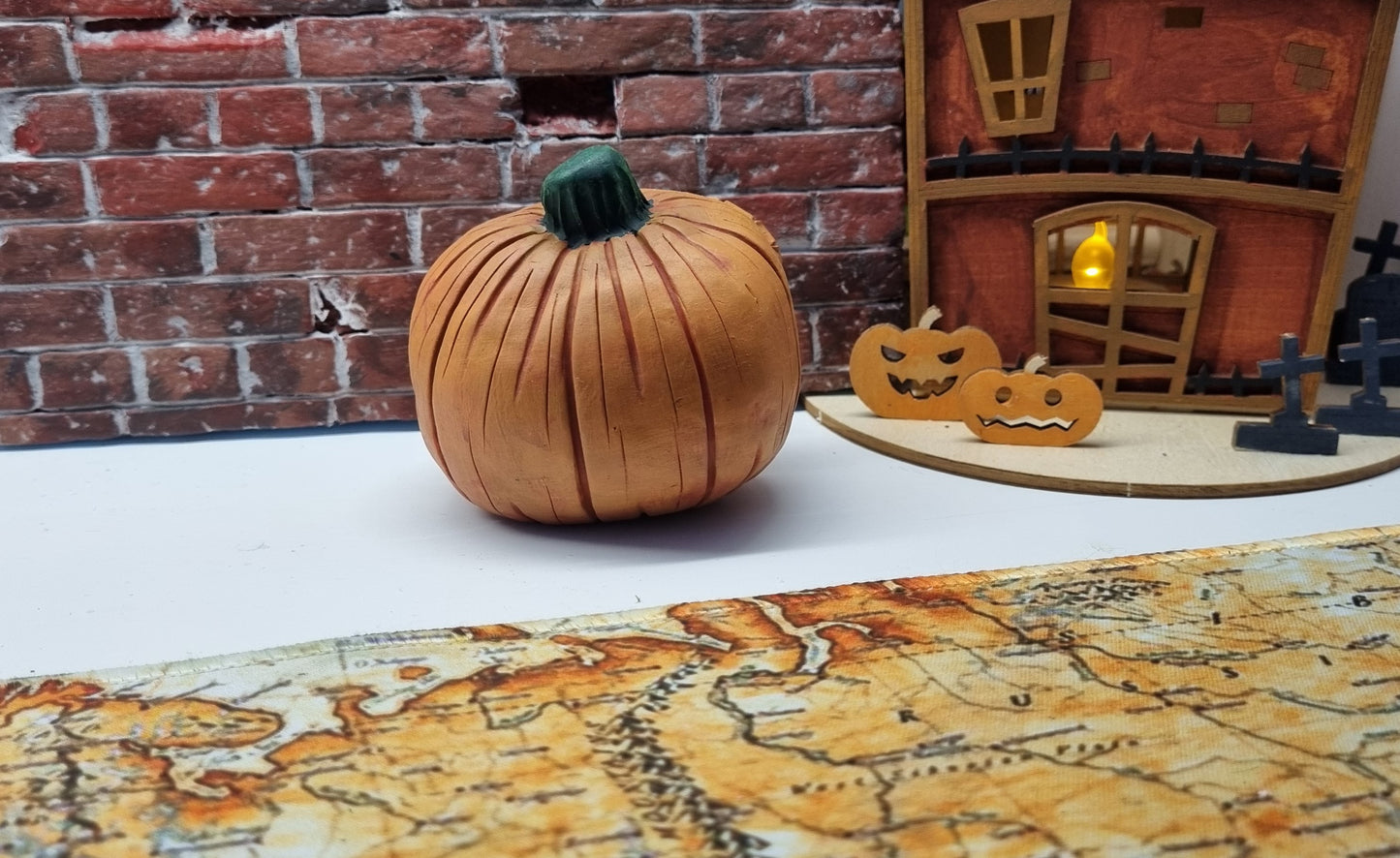 Pumpkin Halloween Decoration
