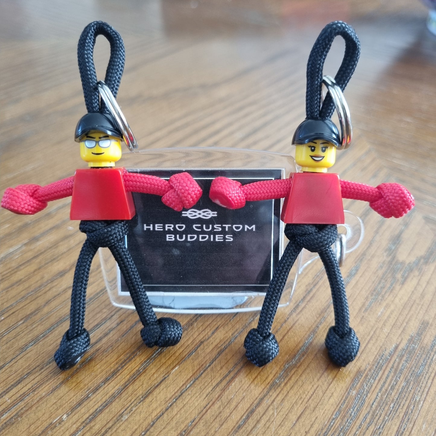 Postman/Postwoman Paracord Buddy Keychain