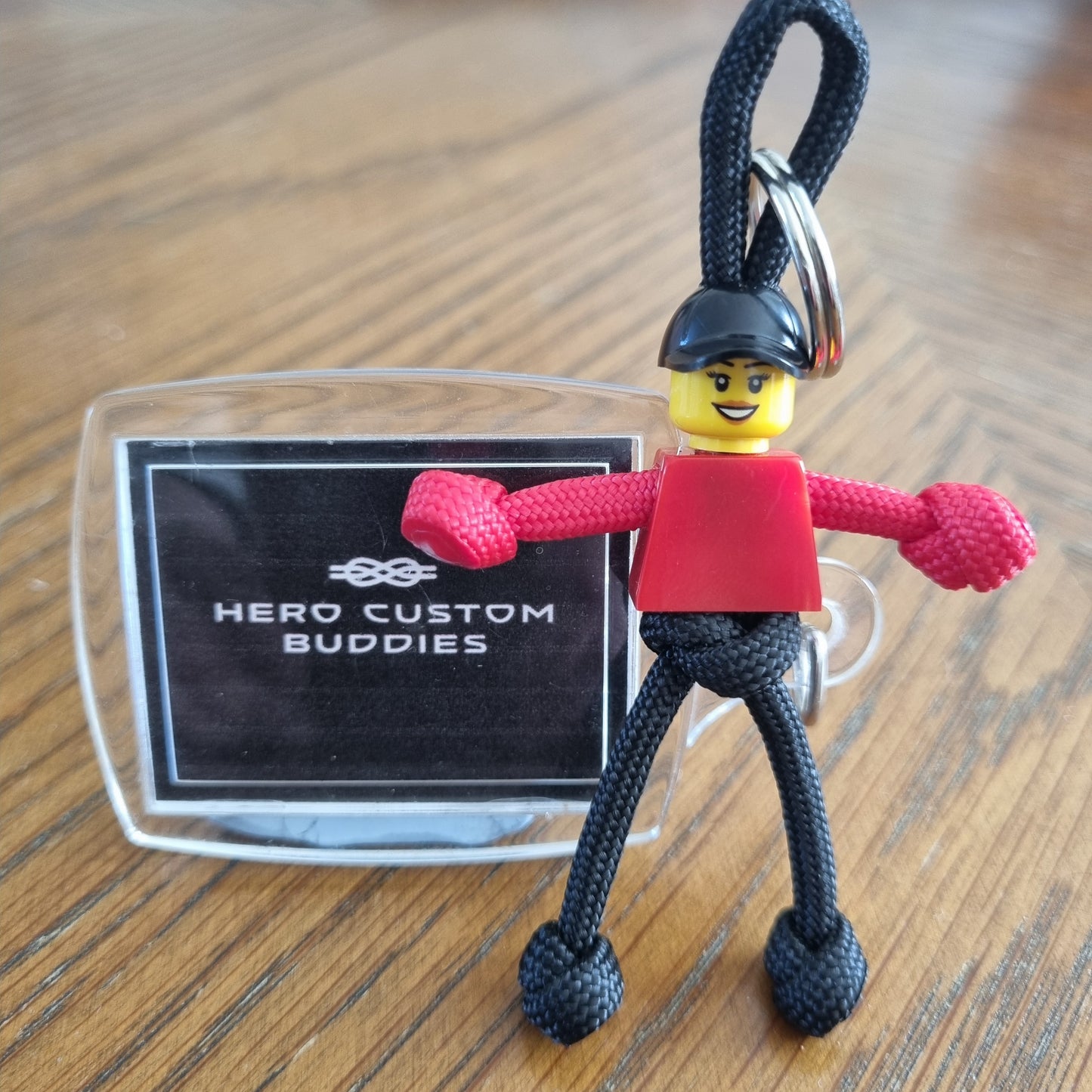 Postman/Postwoman Paracord Buddy Keychain