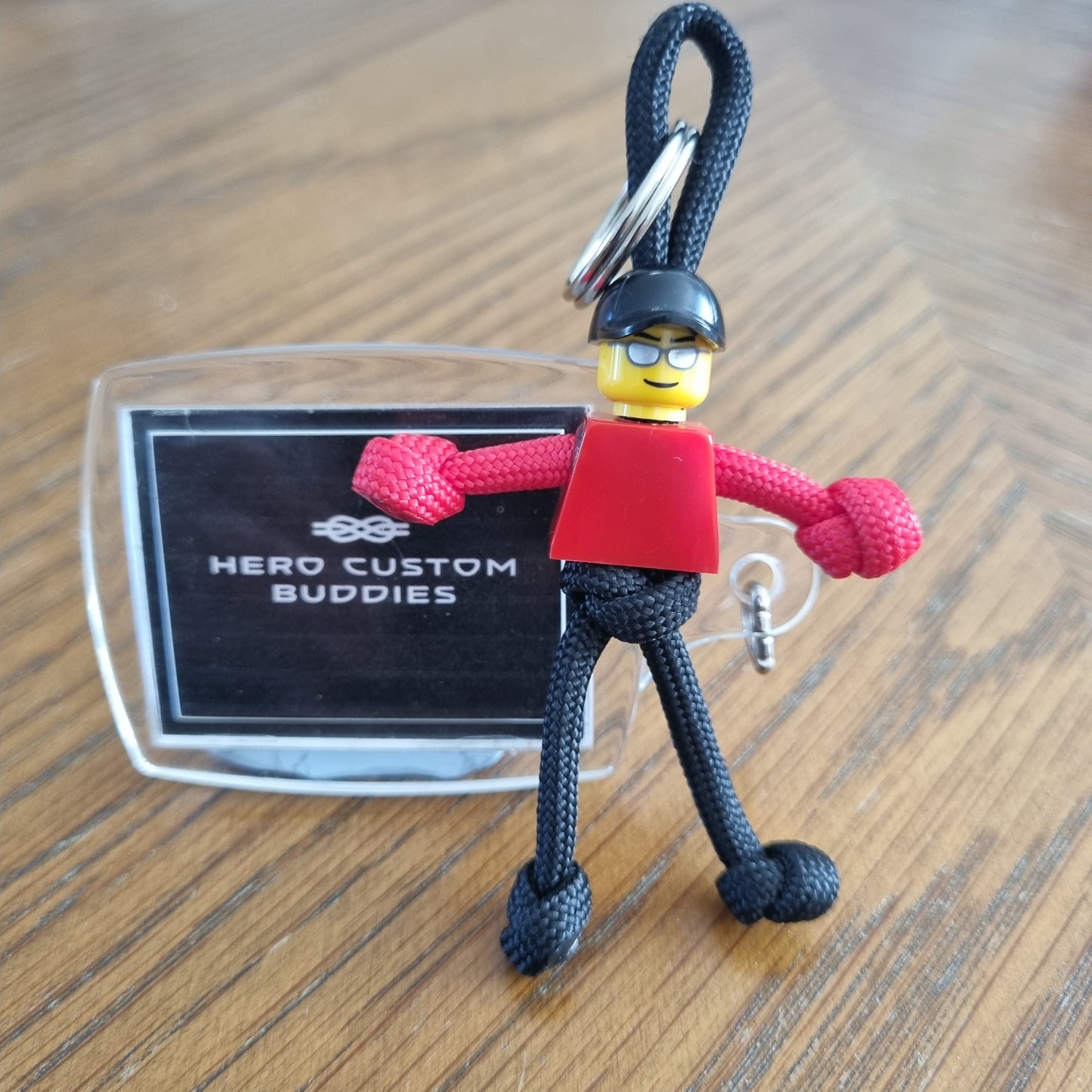 Postman/Postwoman Paracord Buddy Keychain