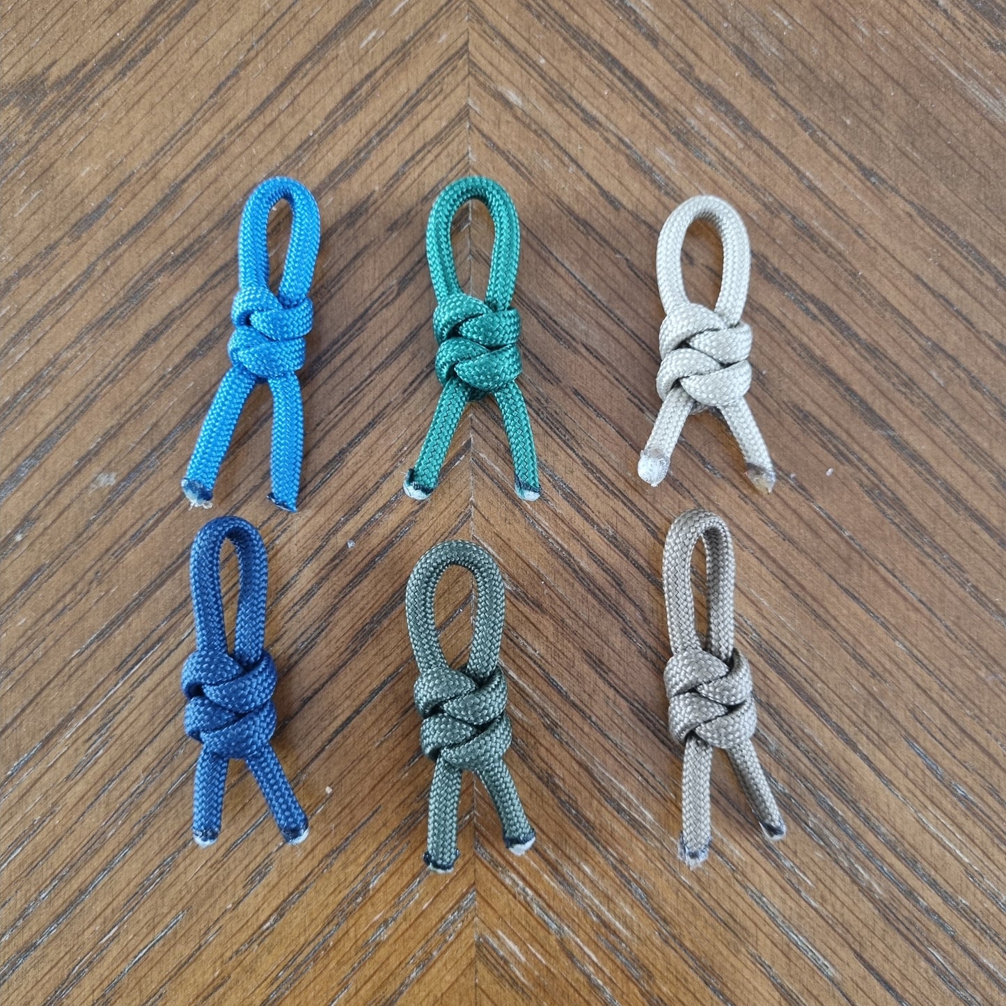 Farmer Paracord Buddy Keychain