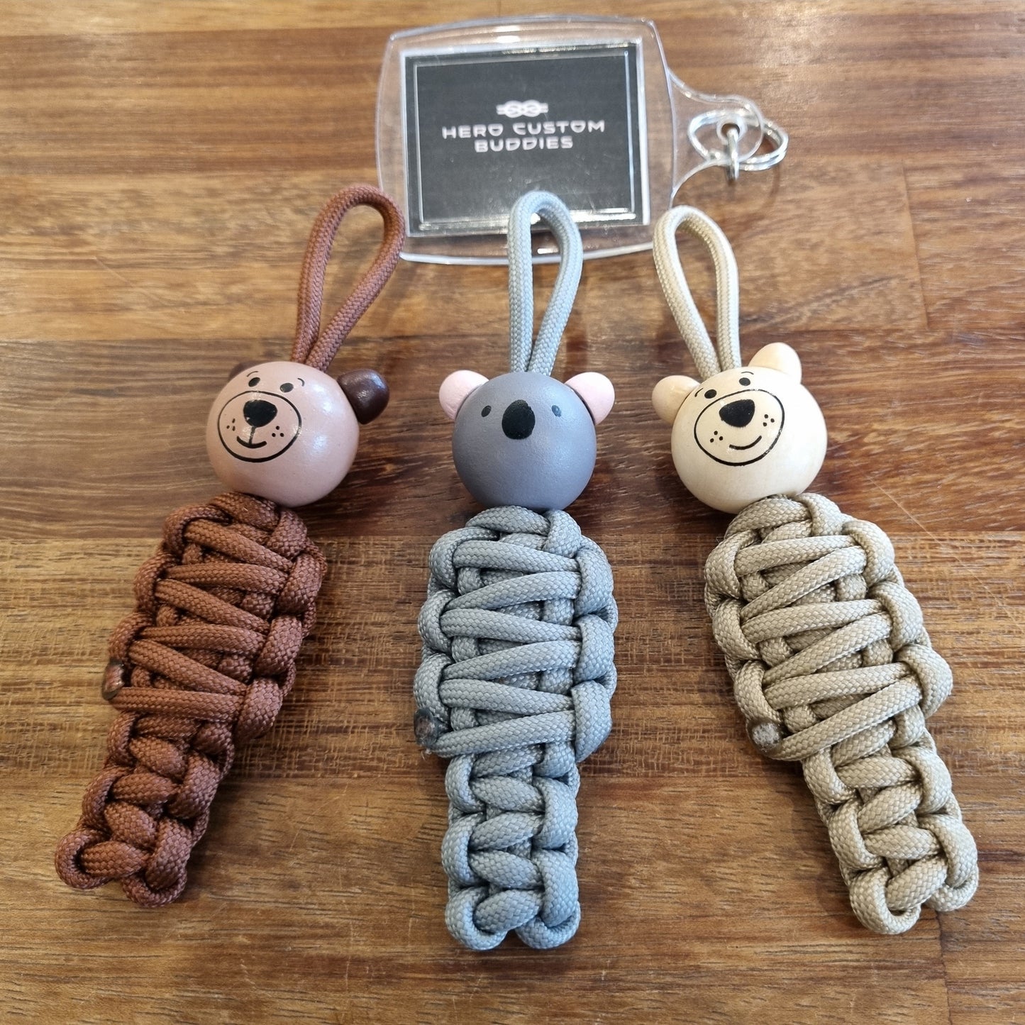 Bear Koala Paracord Lanyard