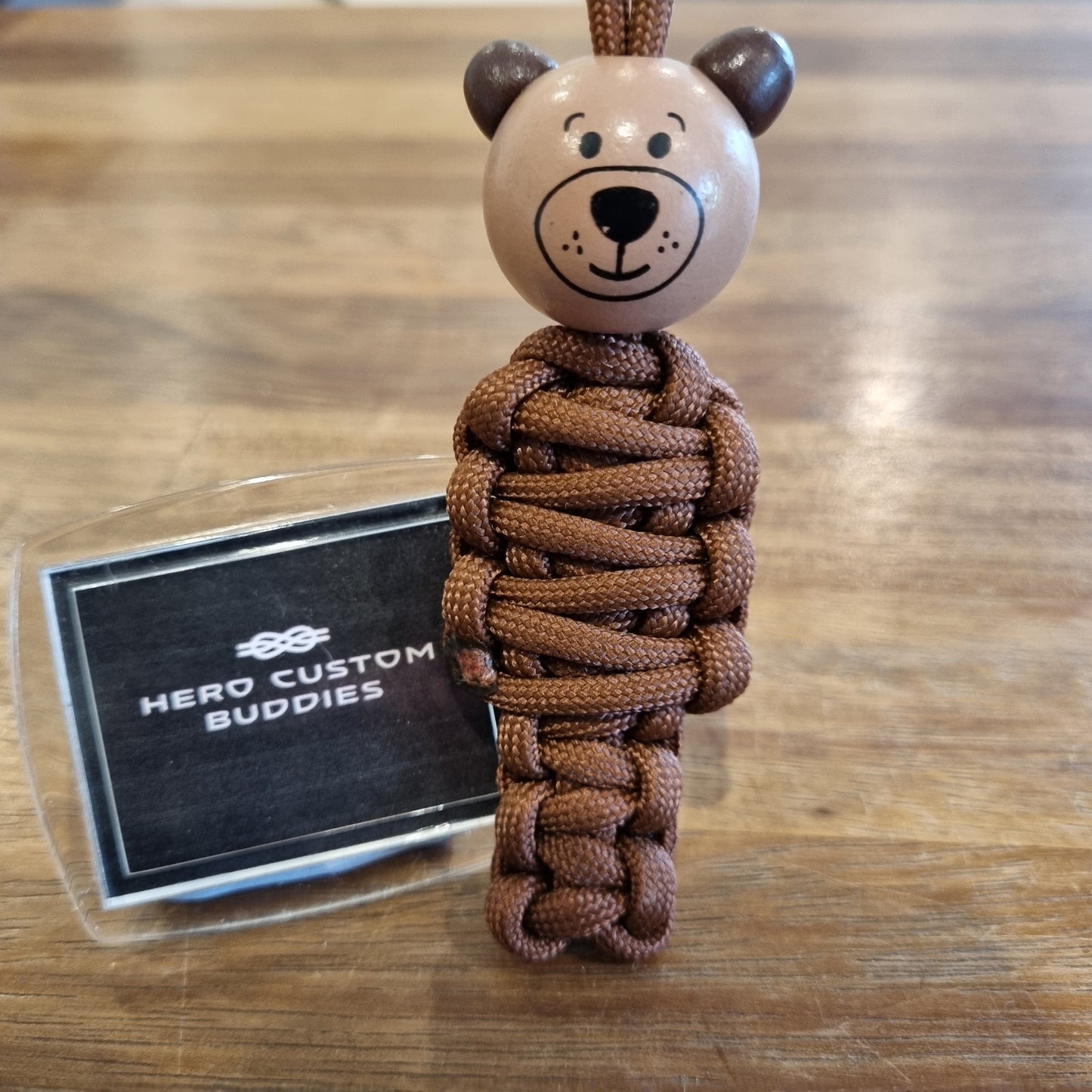 Bear Koala Paracord Lanyard