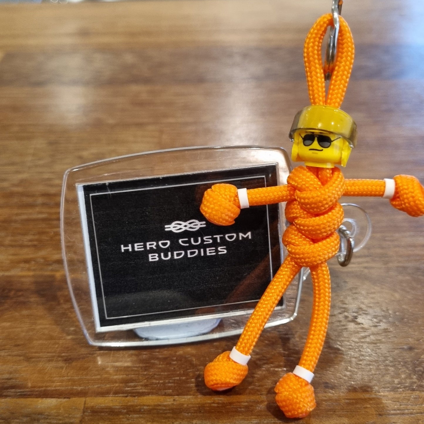 Coastguard Air Rescue Paracord Buddy Keychain