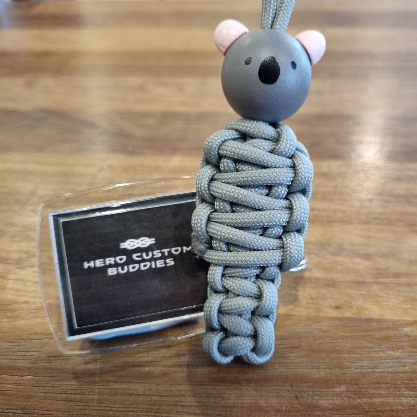 Bear Koala Paracord Lanyard