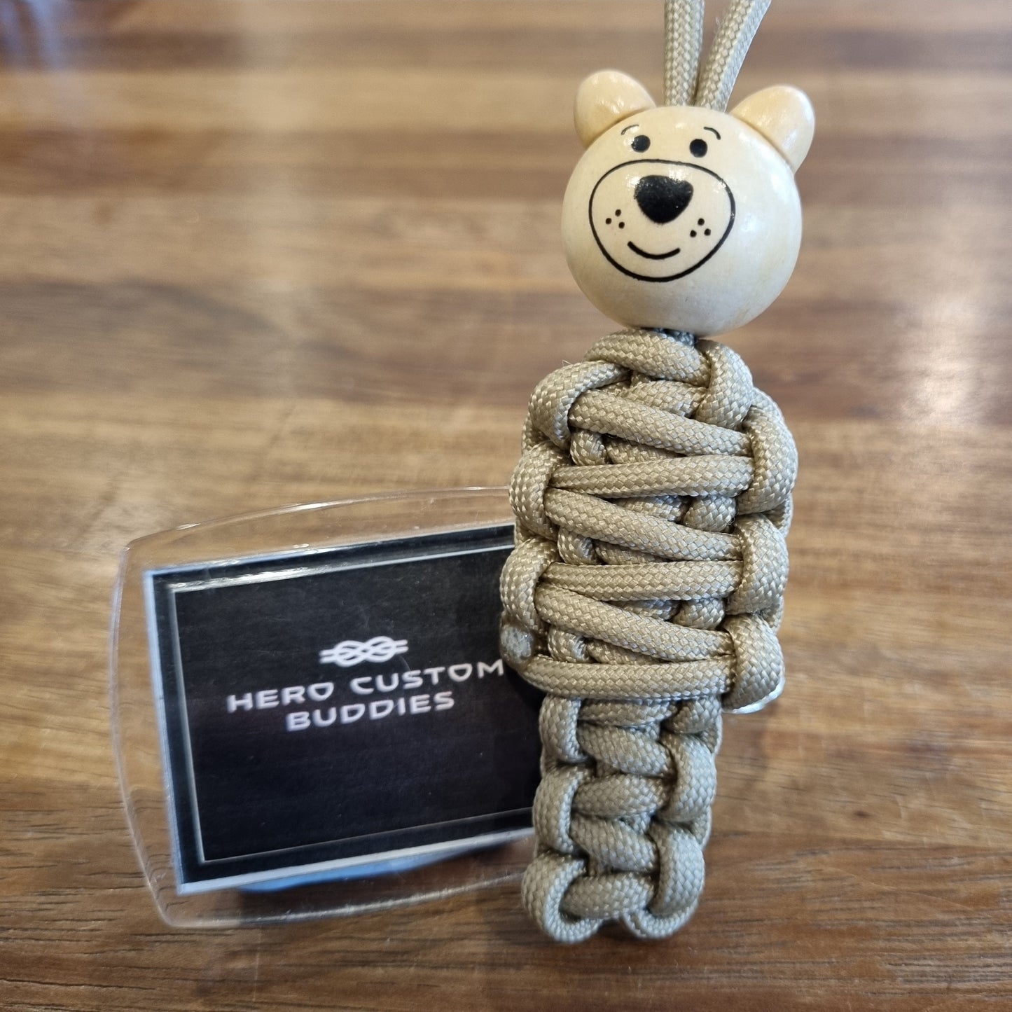 Bear Koala Paracord Lanyard