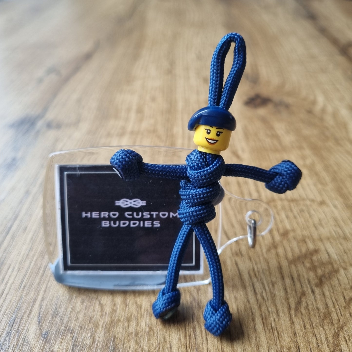 Royal Navy Paracord Keyring Keychain