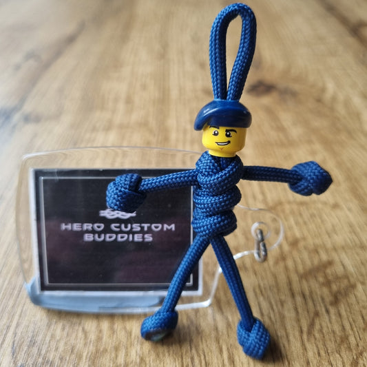 Royal Navy Paracord Keyring Keychain