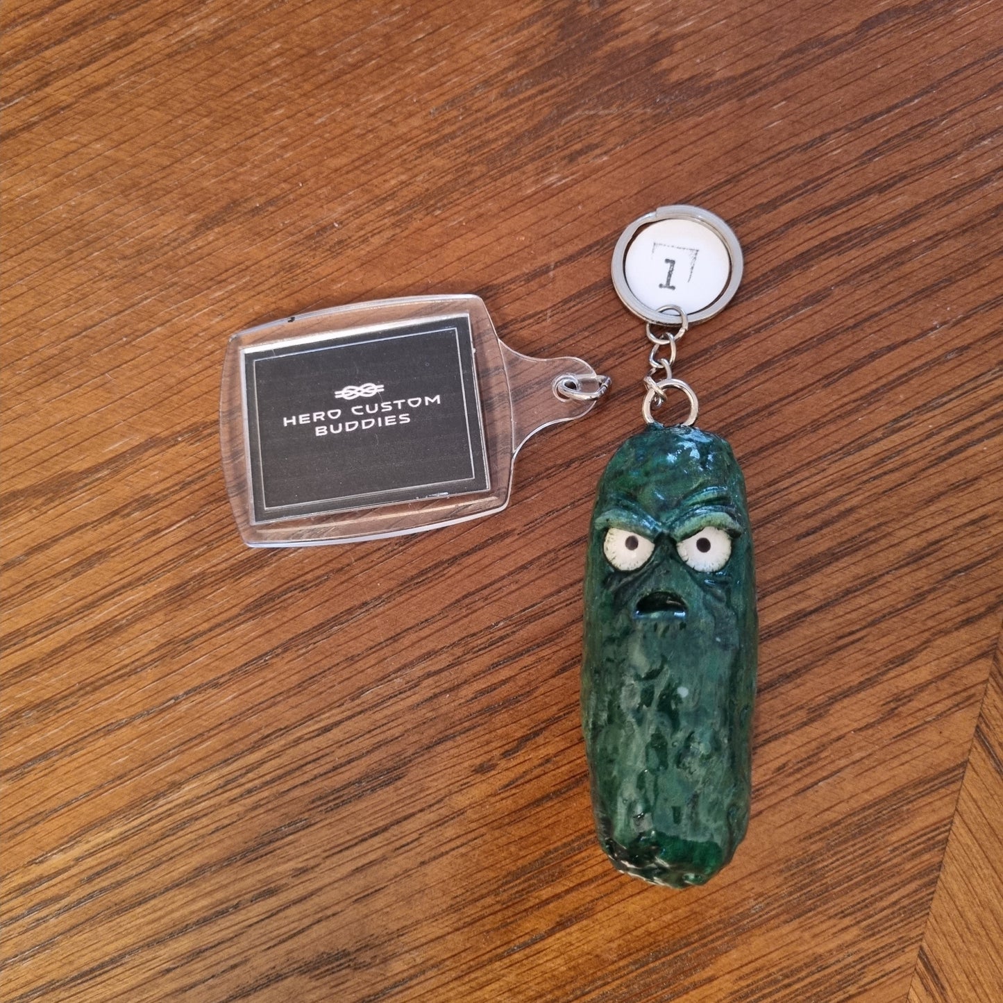 Grumpy Pickle Schlüsselanhänger