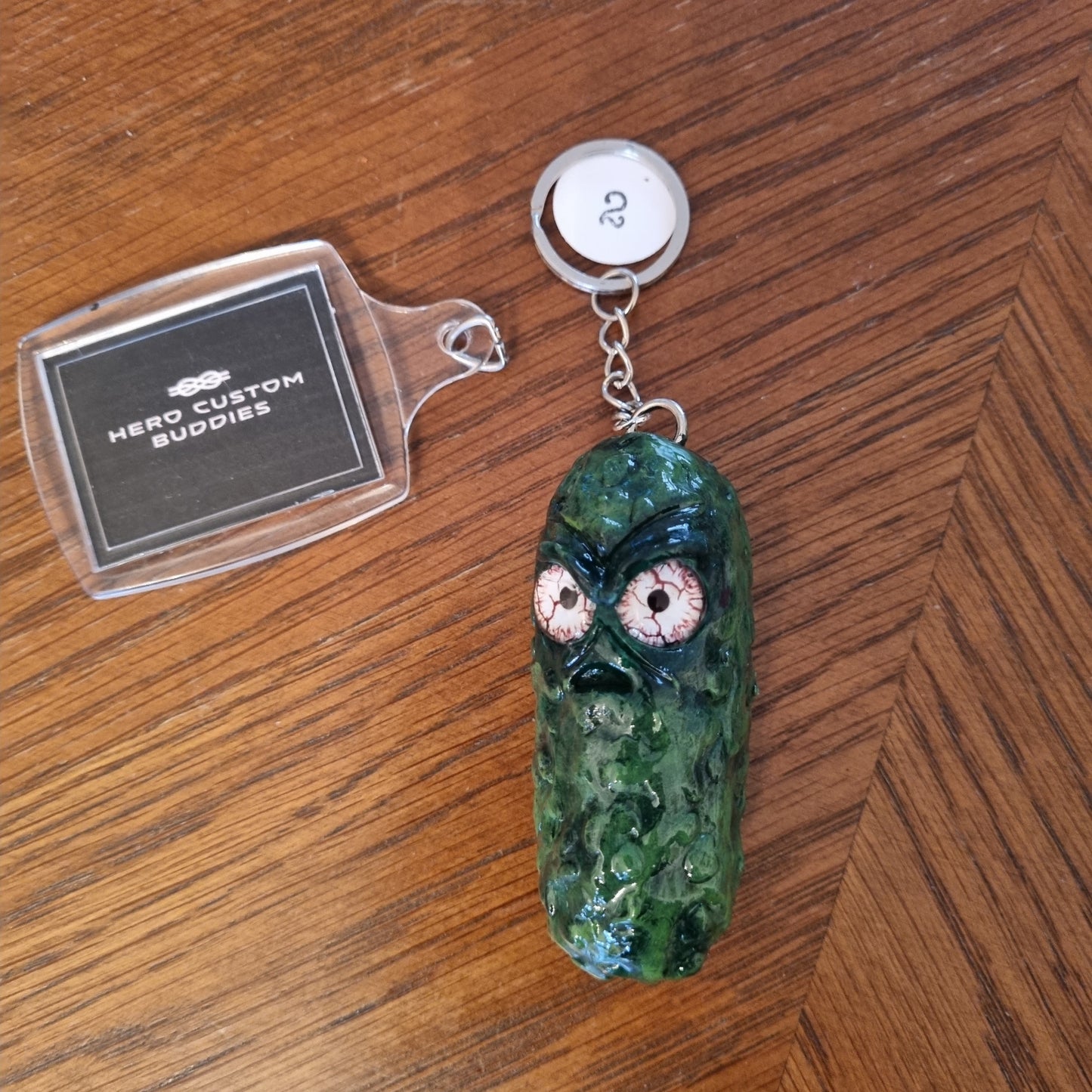 Grumpy Pickle Schlüsselanhänger