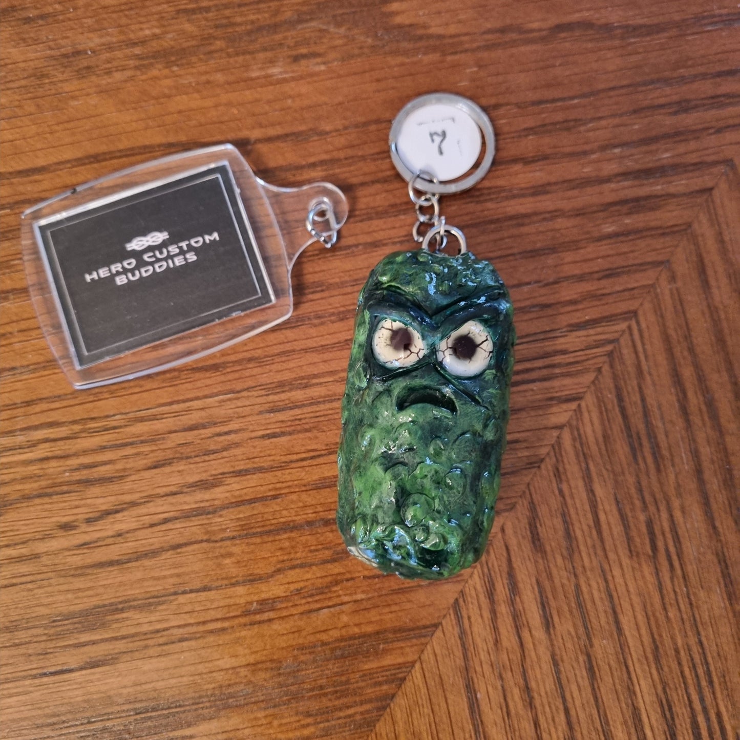 Grumpy Pickle Schlüsselanhänger
