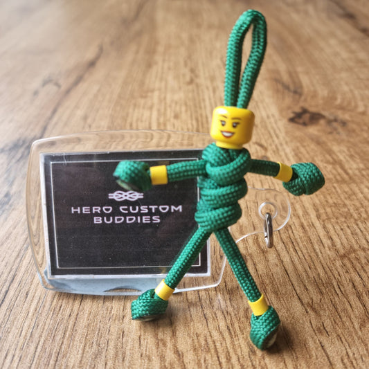 Paramedic Paracord Buddy Keychain