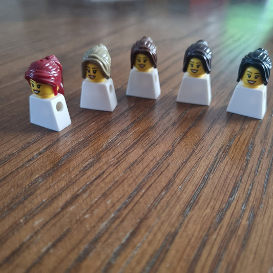 Bright Pink Uniform Healthcare Paracord Buddy Keychain