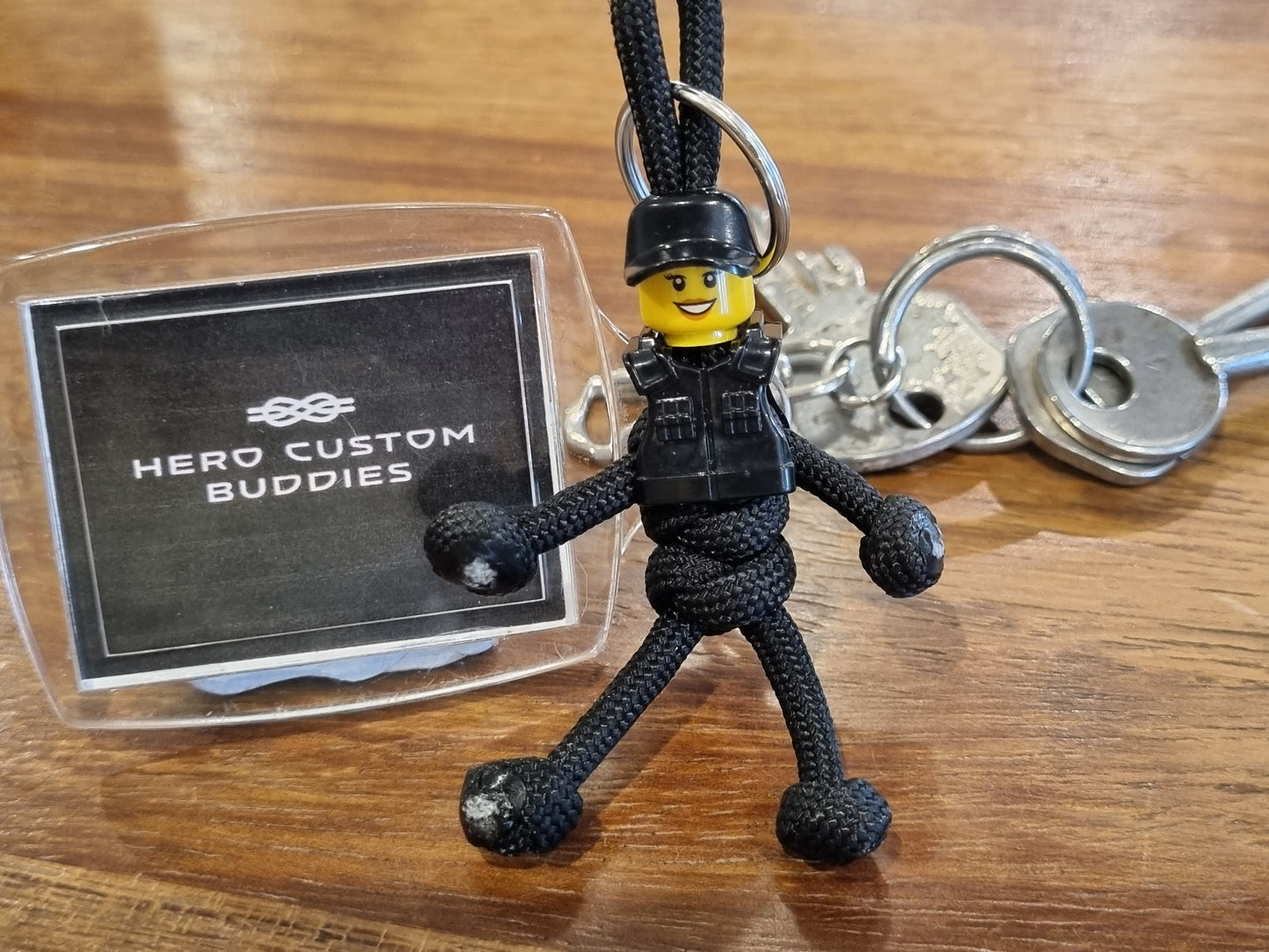 Compañero de paracord de la Fuerza Fronteriza