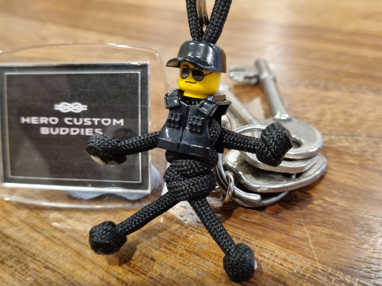 Compañero de paracord de la Fuerza Fronteriza