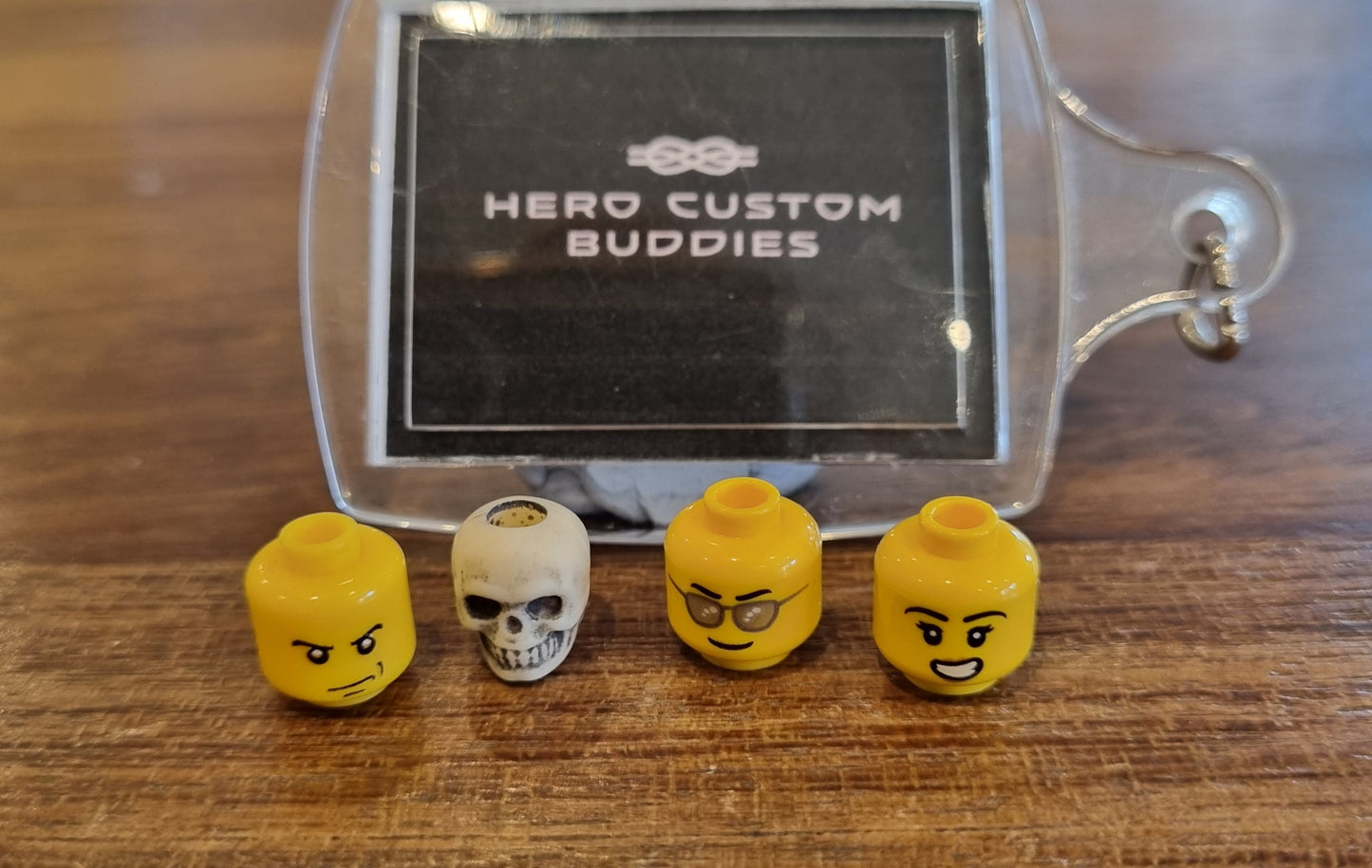 Design Your Own Custom Biker Buddy Keychain