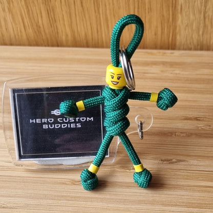 Paramedic Paracord Buddy Keychain