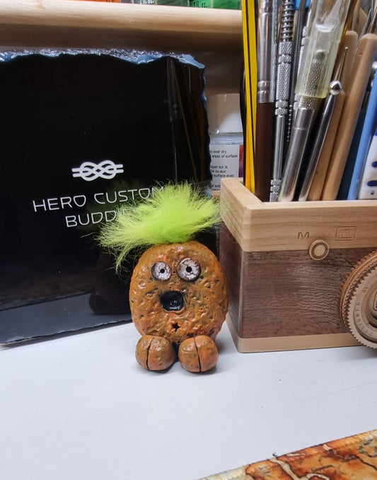 Orange Monster Desk Buddie