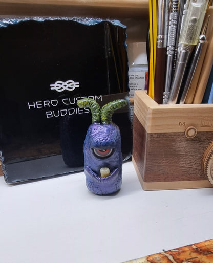 The Evil One Monster Desk Buddie