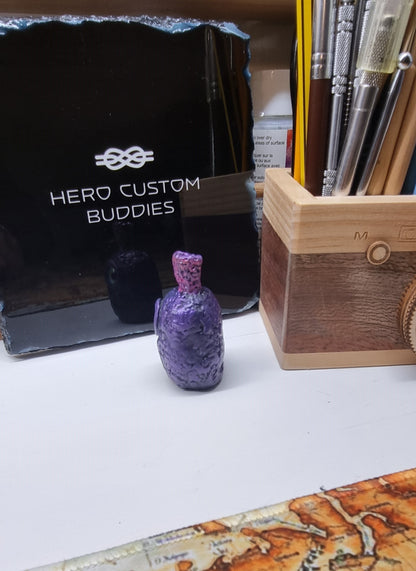 Purple Monster Desk Buddie