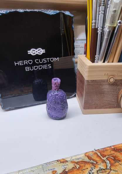 Purple Monster Desk Buddie