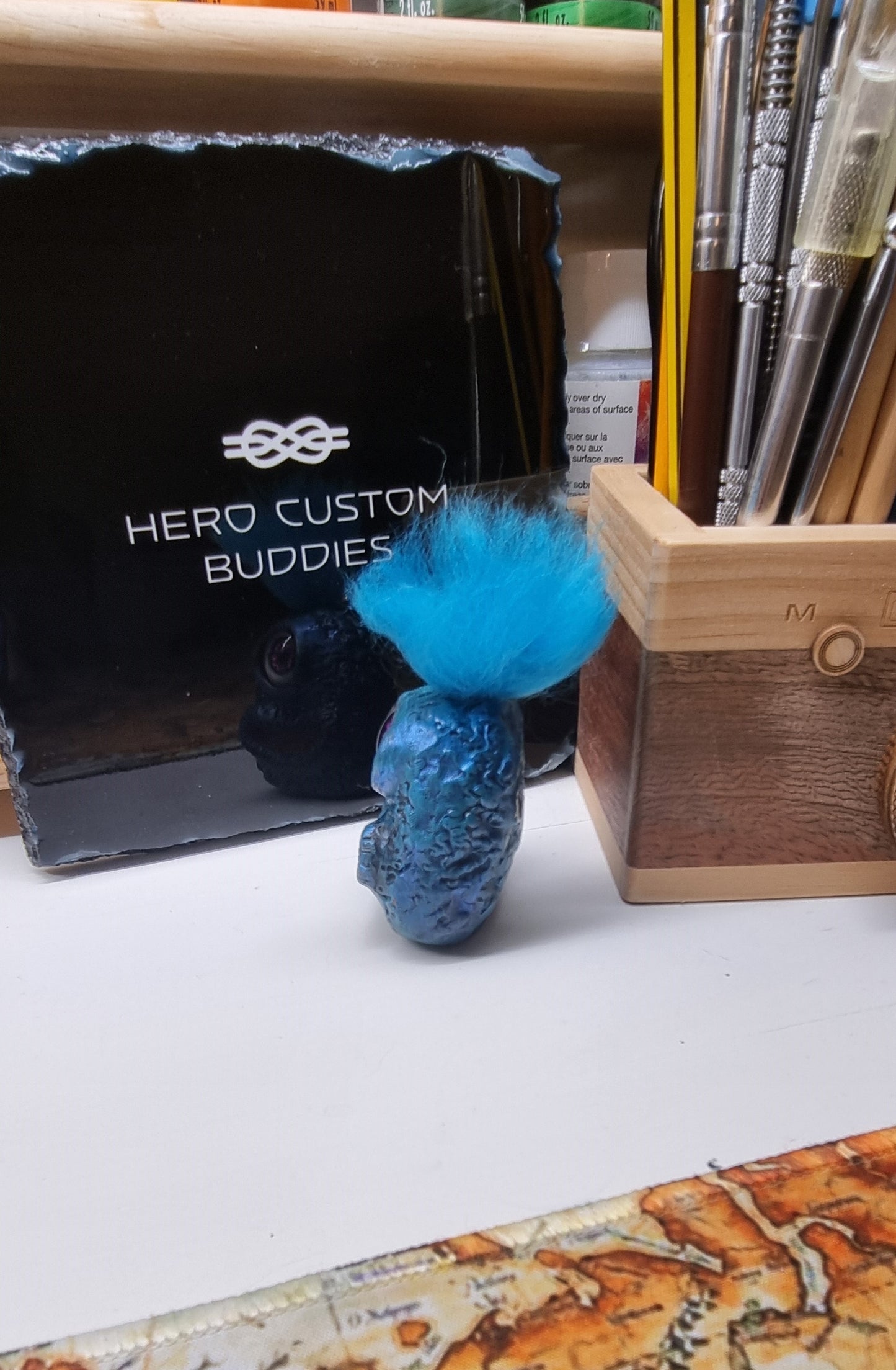 Spiky Monster Desk Buddie