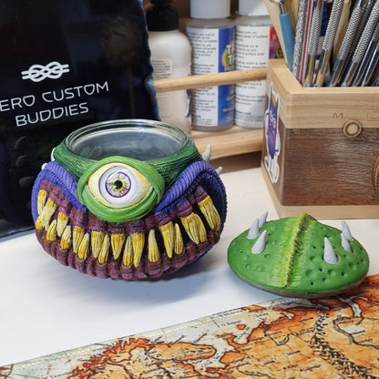 Cyclops Treasure Keeper Jar