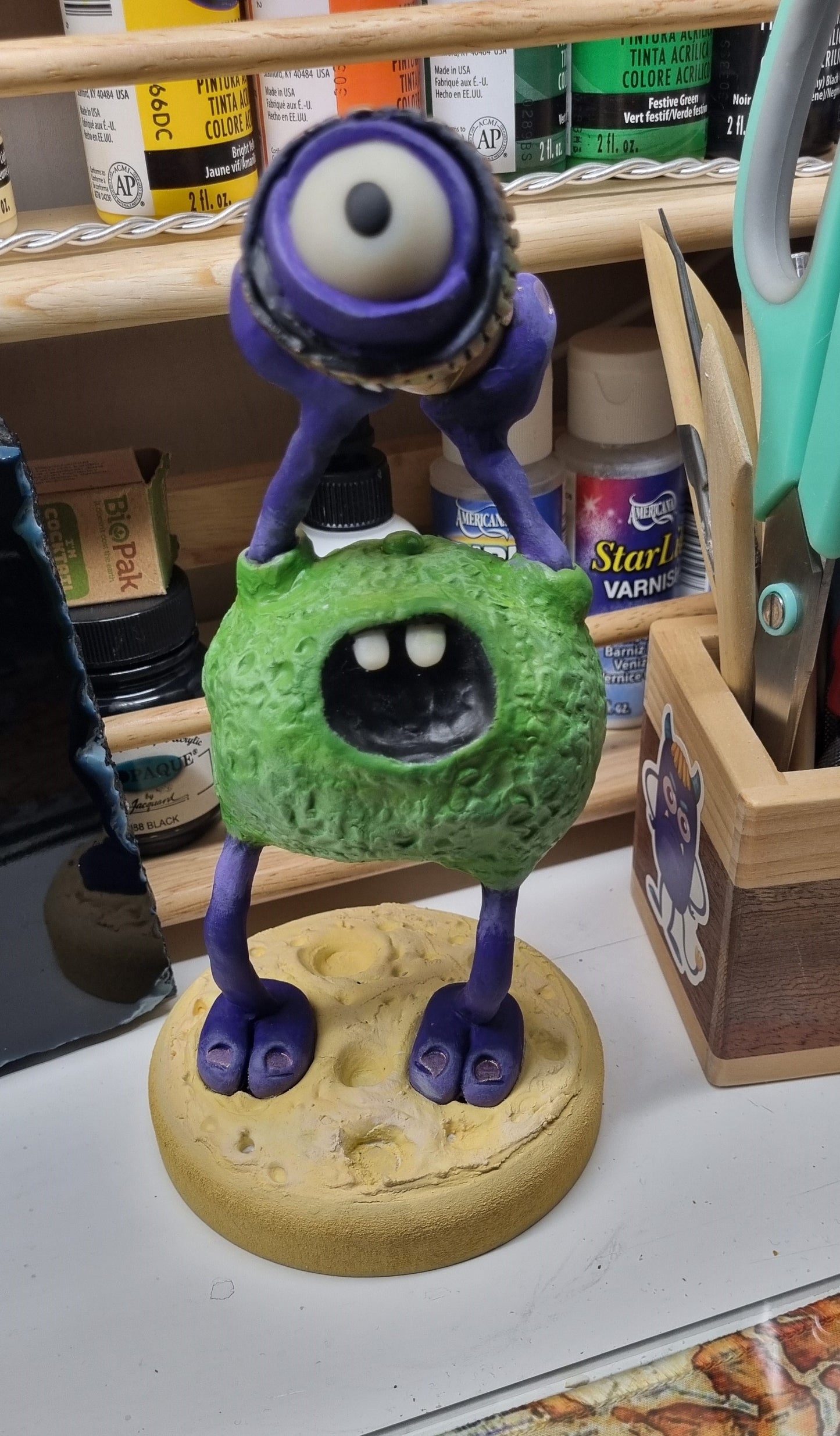 The Astronomer Monster desk buddy