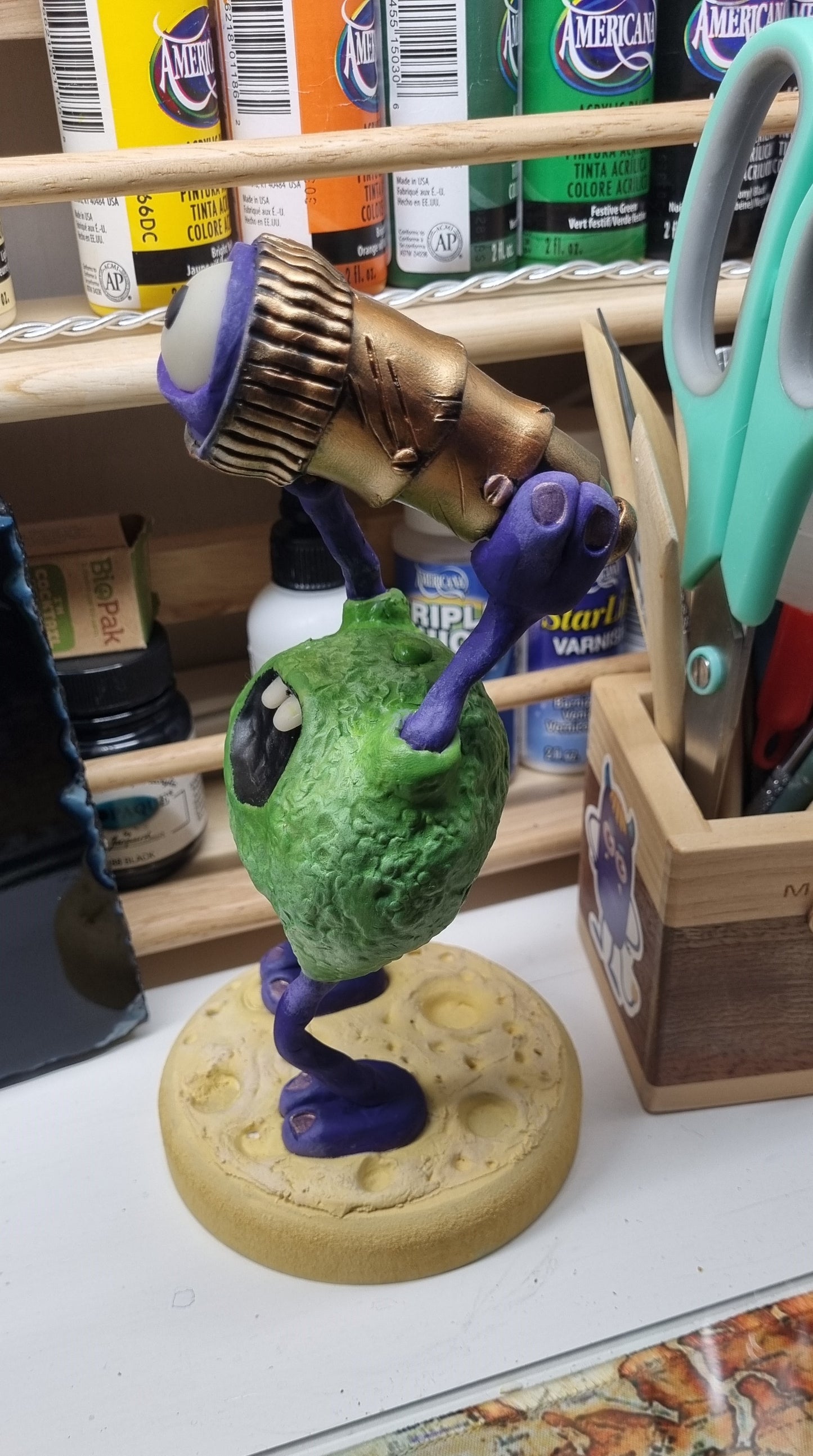 The Astronomer Monster desk buddy