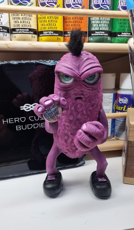 Custom Pink Punk Pickle