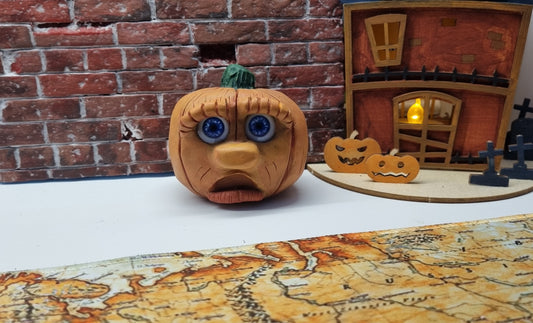 Pumpkin Halloween Decoration