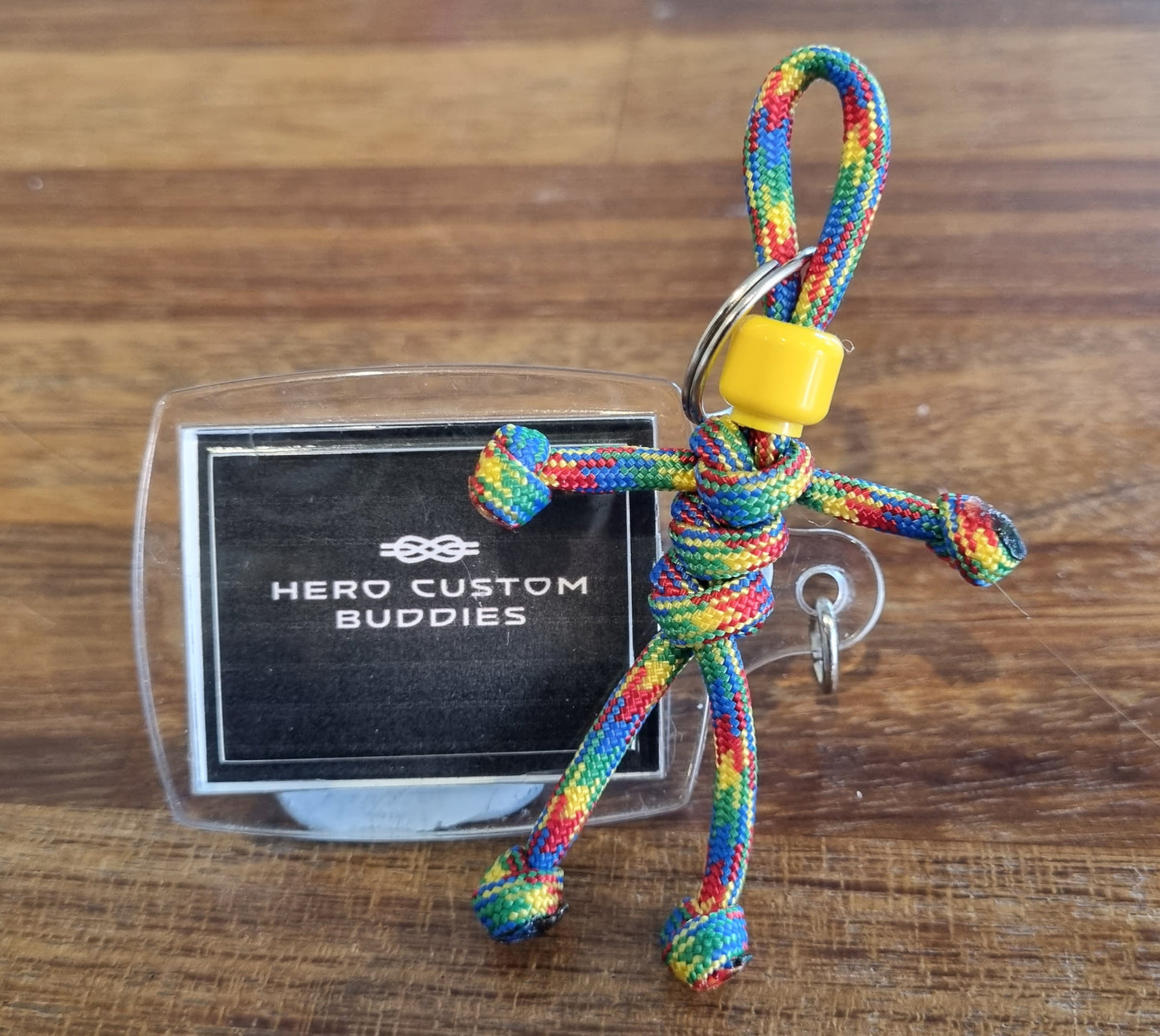 Autism Awareness Paracord Keychain