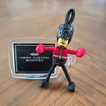 Coldstream Guard Paracord Buddy Keychain