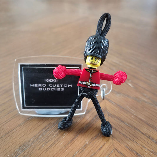 Coldstream Guard Paracord Buddy Keychain