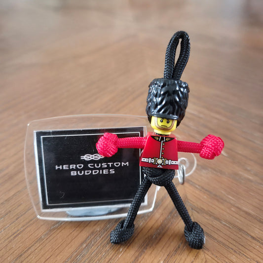 Coldstream Guard Paracord Buddy Keychain