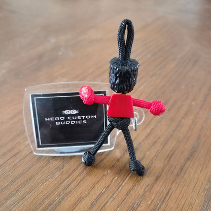 Coldstream Guard Paracord Buddy Keychain