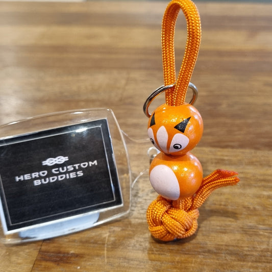 Fuchs Paracord Schlüsselanhänger