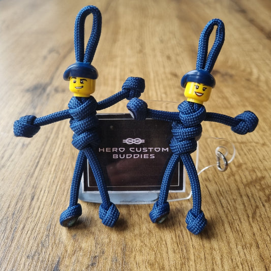 Royal Navy Paracord Keyring Keychain