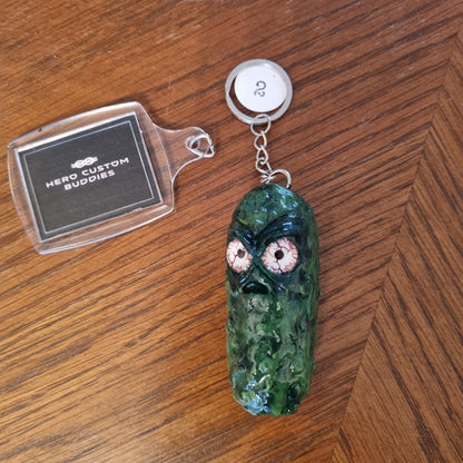 Grumpy Pickle Schlüsselanhänger