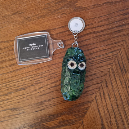 Grumpy Pickle Schlüsselanhänger