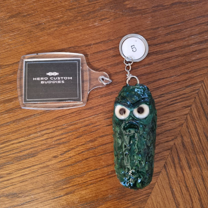 Grumpy Pickle Schlüsselanhänger