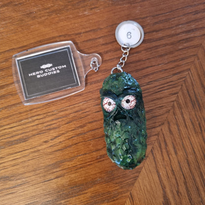 Grumpy Pickle Schlüsselanhänger
