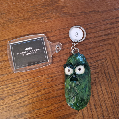 Grumpy Pickle Schlüsselanhänger