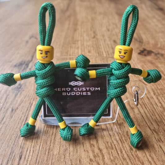 Paramedic Paracord Buddy Keychain