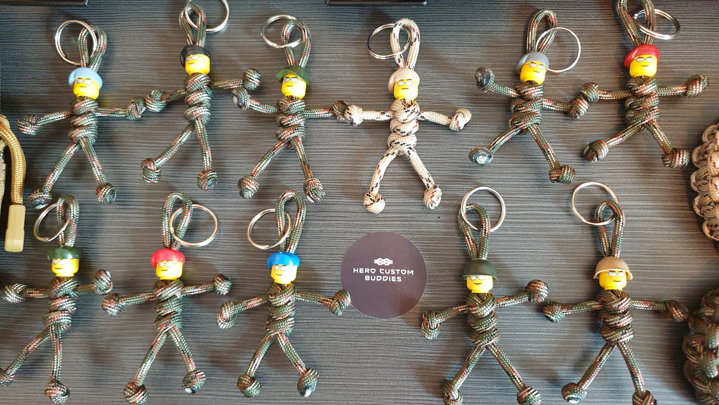 Paracord Buddy personalizado de las Fuerzas Armadas