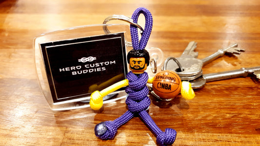 Basketballer Paracord Buddy