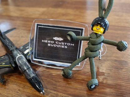 Fighter Pilot Paracord Buddy