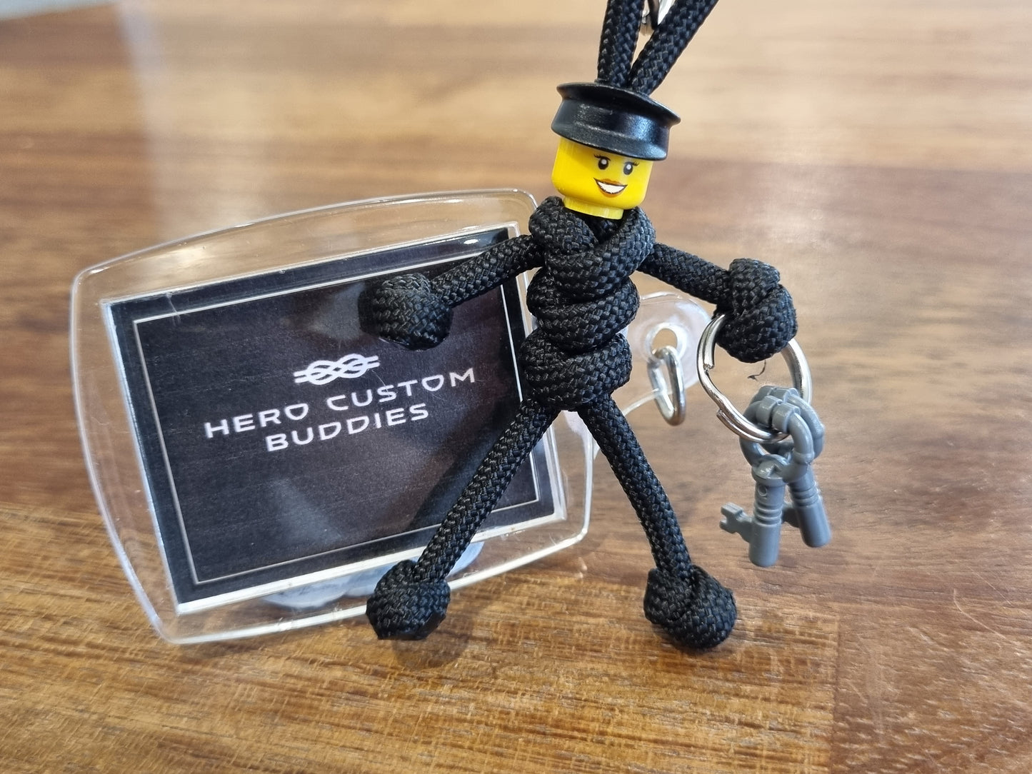 Guardia de prisión Paracord Buddy